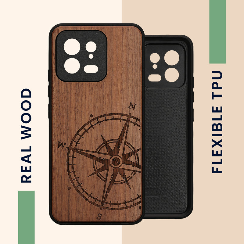 kwmobile Hülle kompatibel mit Xiaomi 13 5G Handy Cover TPU Handyhülle Nicht Anfassen