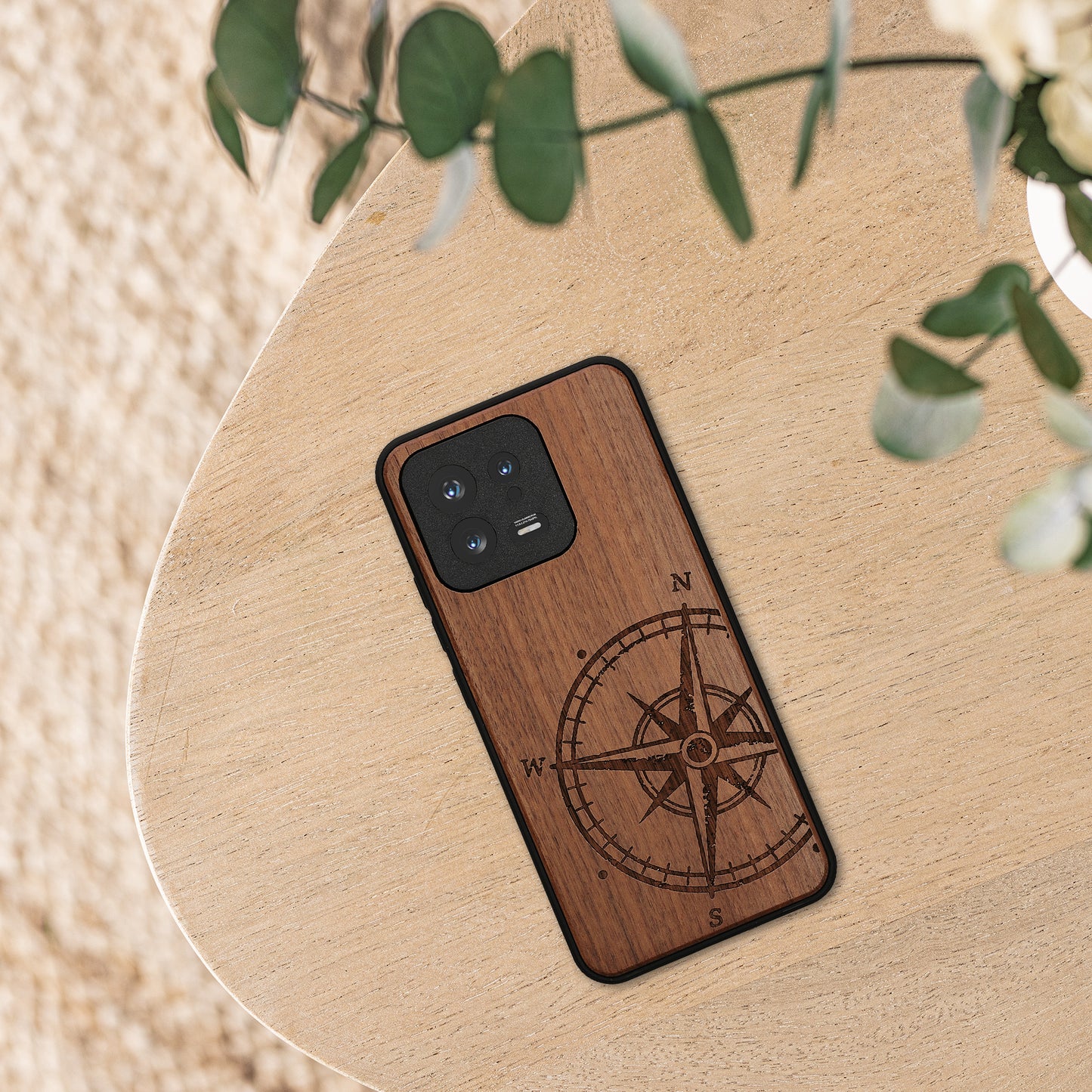 kwmobile Hülle kompatibel mit Xiaomi 13 5G Handy Cover TPU Handyhülle Nicht Anfassen