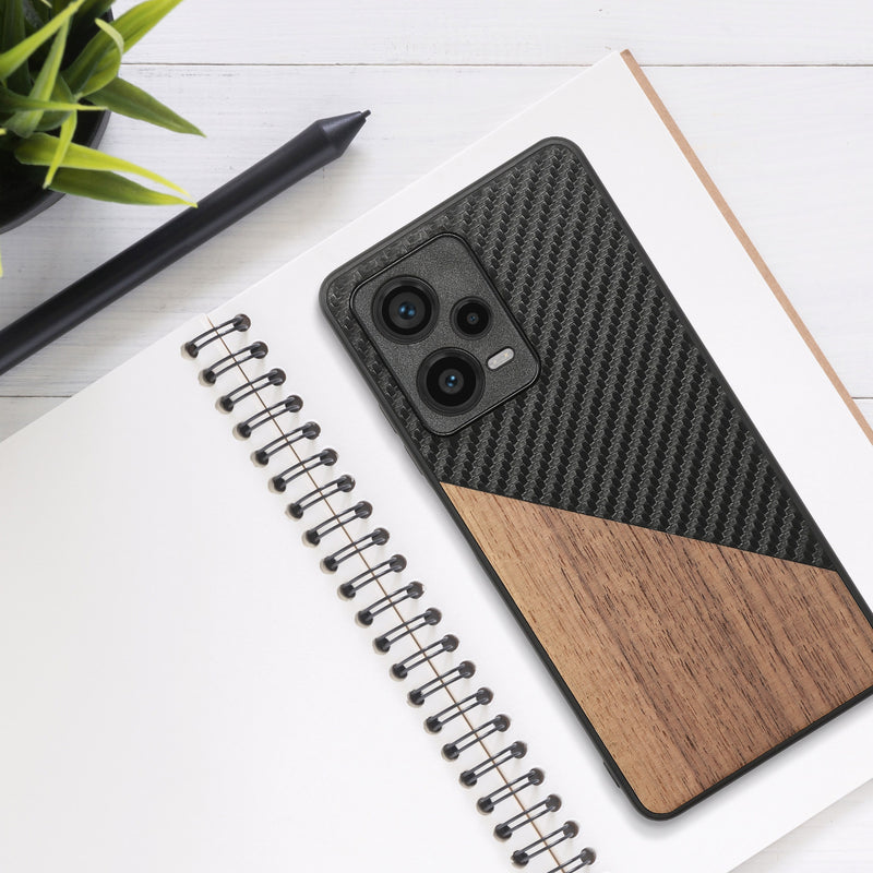kwmobile Hülle kompatibel mit Xiaomi Redmi Note 12 Pro+ 5G / Note 12 Pro Plus 5G - Handyhülle - Handy Schutzhülle - Smartphone Cover