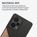 kwmobile Hülle kompatibel mit Xiaomi Redmi Note 12 Pro+ 5G / Note 12 Pro Plus 5G - Handyhülle - Handy Schutzhülle - Smartphone Cover