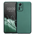 kwmobile Handyhülle für Xiaomi Redmi Note 12S Hülle - weiche Silikon Case - Schutzhülle Cover