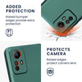 kwmobile Handyhülle für Xiaomi Redmi Note 12S Hülle - weiche Silikon Case - Schutzhülle Cover
