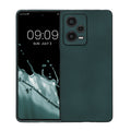 kwmobile Handyhülle für Xiaomi Redmi Note 12 Pro 5G Hülle - weiche Silikon Case - Schutzhülle Cover