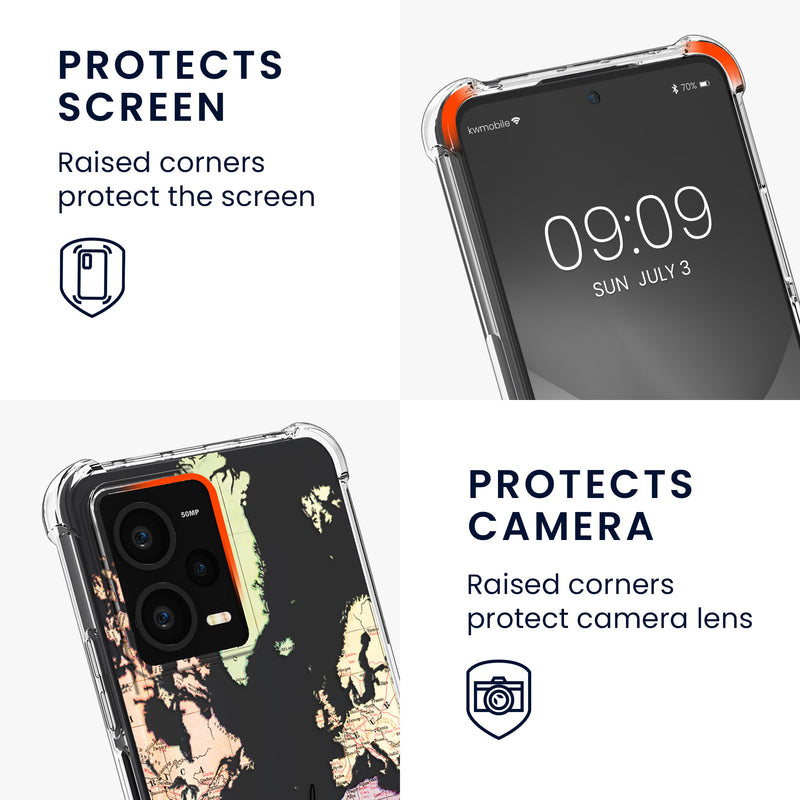 Hülle kompatibel mit Xiaomi Redmi Note 12 Pro 5G