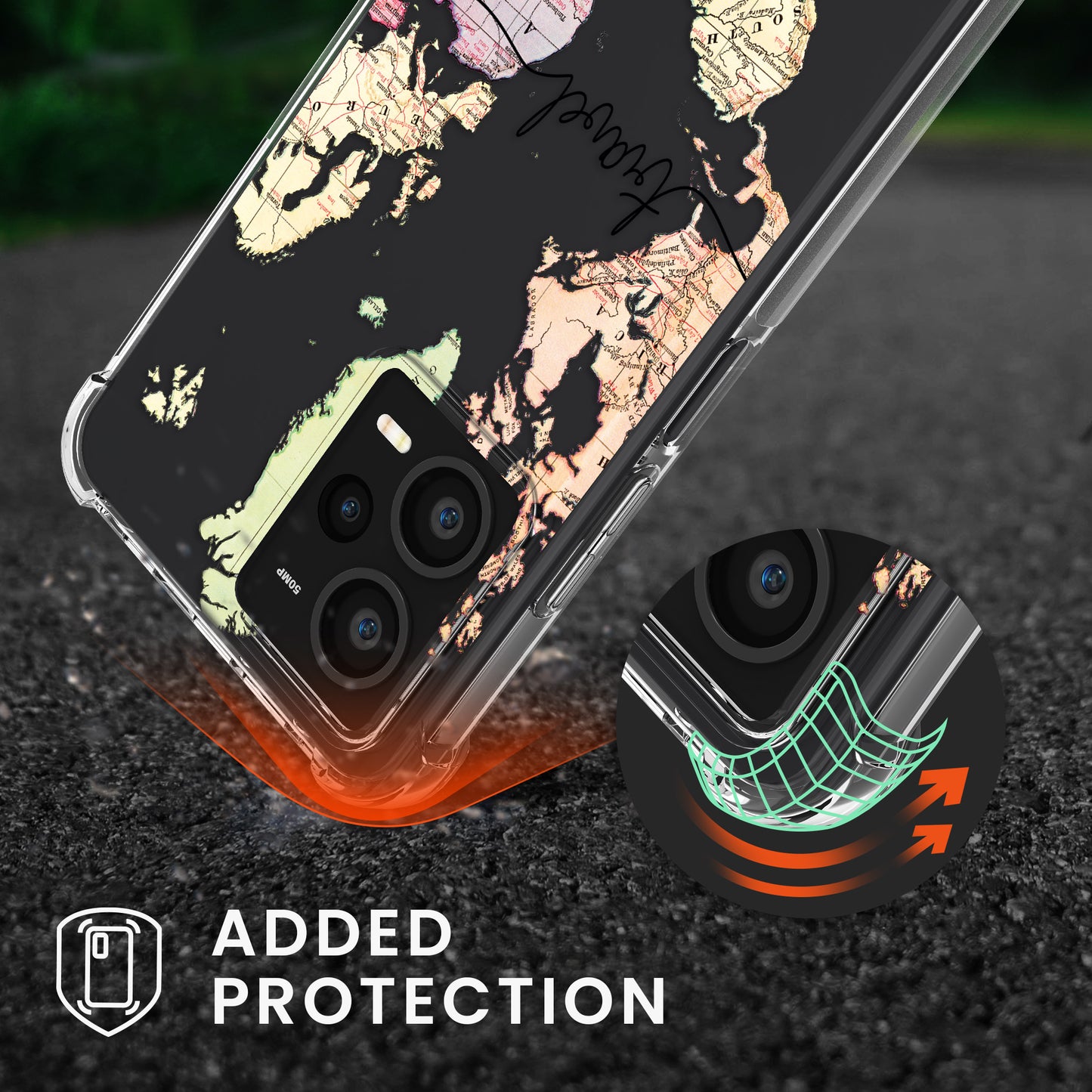 Hülle kompatibel mit Xiaomi Redmi Note 12 Pro 5G