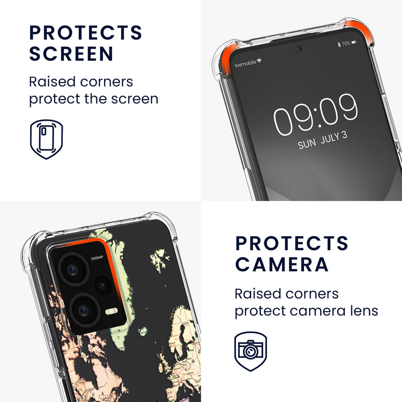 kwmobile Necklace Case kompatibel mit Xiaomi Redmi Note 12 Pro+ 5G / Note 12 Pro Plus 5G Hülle