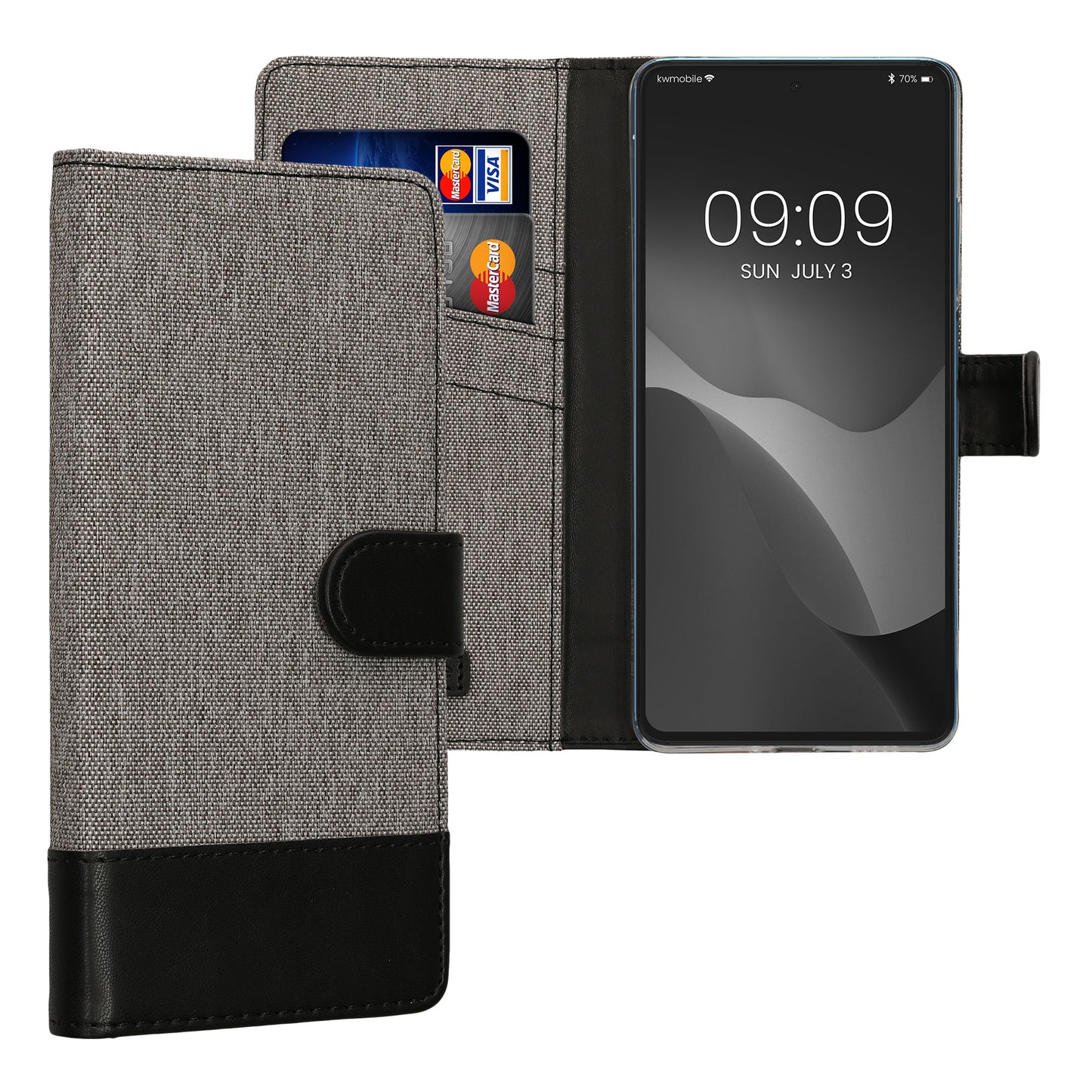 Kunstleder Hülle kompatibel mit Xiaomi Redmi Note 12 Pro 5G