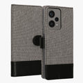 Kunstleder Hülle kompatibel mit Xiaomi Redmi Note 12 Pro 5G