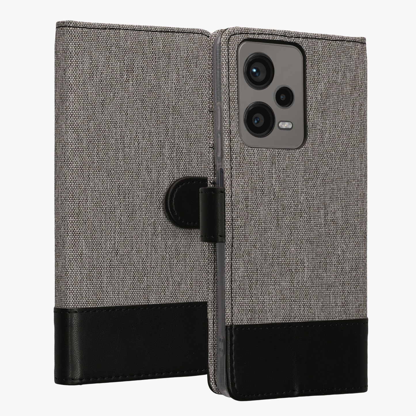 Kunstleder Hülle kompatibel mit Xiaomi Redmi Note 12 Pro 5G