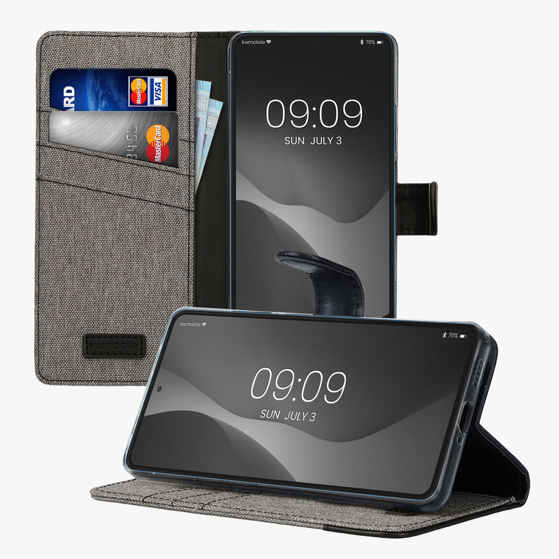 Kunstleder Hülle kompatibel mit Xiaomi Redmi Note 12 Pro 5G