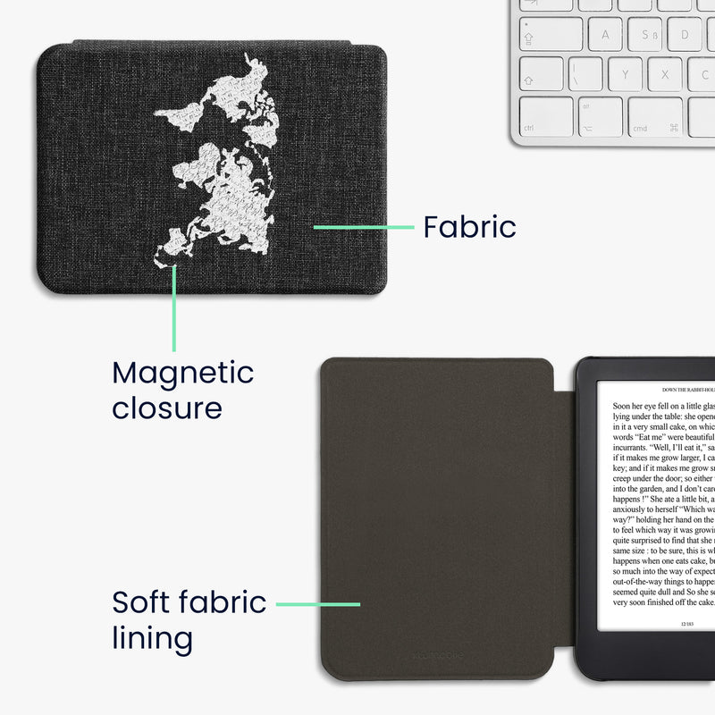 Hülle für Kobo Clara 2E / Tolino Shine 4