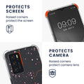kwmobile Necklace Case kompatibel mit Oppo A16 / A16s / A54s Hülle Silikon Cover mit Handykette