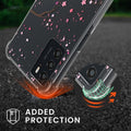 kwmobile Necklace Case kompatibel mit Oppo A16 / A16s / A54s Hülle Silikon Cover mit Handykette