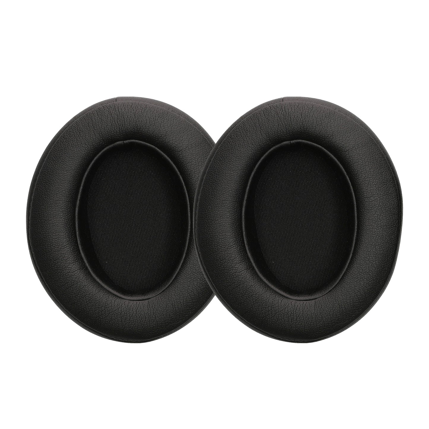 kwmobile 2x Ohr Polster für DOQAUS Ohrpolster - Ersatz Ohrpolster - Kopfhörer Ersatzteile - Kopfhörer Ersatzpolster für Over Ear Headphones Schwarz  