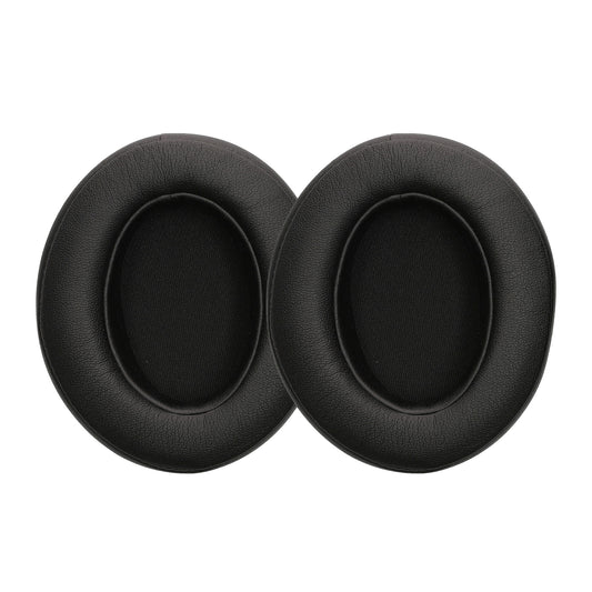 kwmobile 2x Ohr Polster für DOQAUS Ohrpolster - Ersatz Ohrpolster - Kopfhörer Ersatzteile - Kopfhörer Ersatzpolster für Over Ear Headphones Schwarz  
