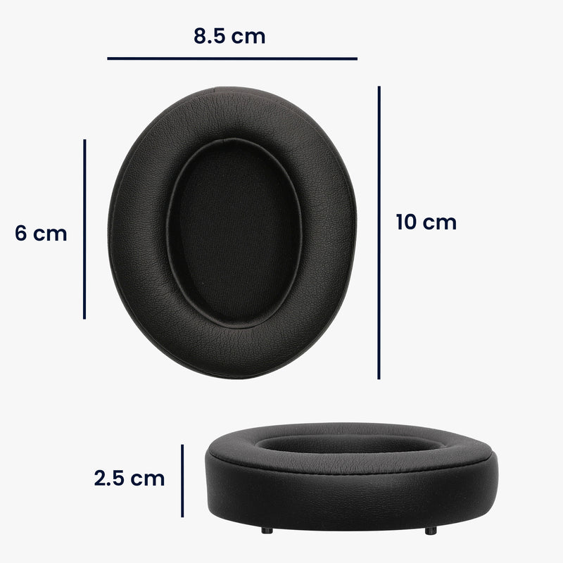kwmobile Ohr Polster für DOQAUS Ohrpolster Ersatz Ohrpolster Kopfhörer Ersatzteile Kopfhörer Ersatzpolster Over Ear Headphones