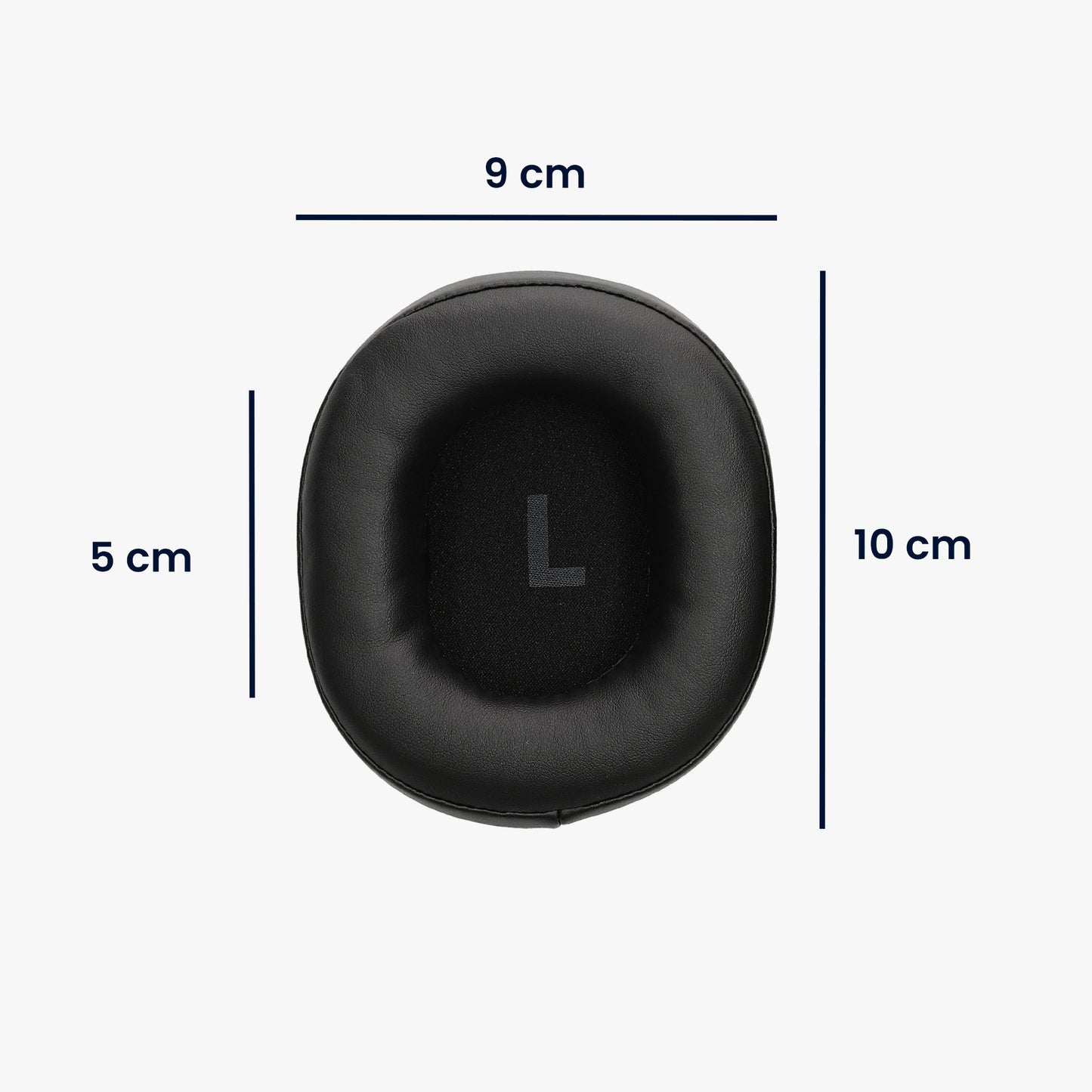 kwmobile Ohr Polster für OneOdio A70 Ohrpolster Ersatz Ohrpolster Kopfhörer Ersatzteile Kopfhörer Ersatzpolster Over Ear Headphones