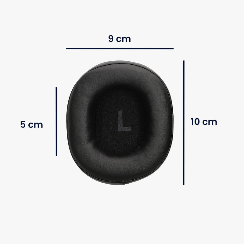 kwmobile Ohr Polster für OneOdio A70 Ohrpolster Ersatz Ohrpolster Kopfhörer Ersatzteile Kopfhörer Ersatzpolster Over Ear Headphones