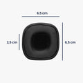 kwmobile Ohr Polster für Marshall Major III / Major 3 Ohrpolster Ersatz Ohrpolster Kopfhörer Ersatzteile Kopfhörer Ersatzpolster Over Ear Headphones