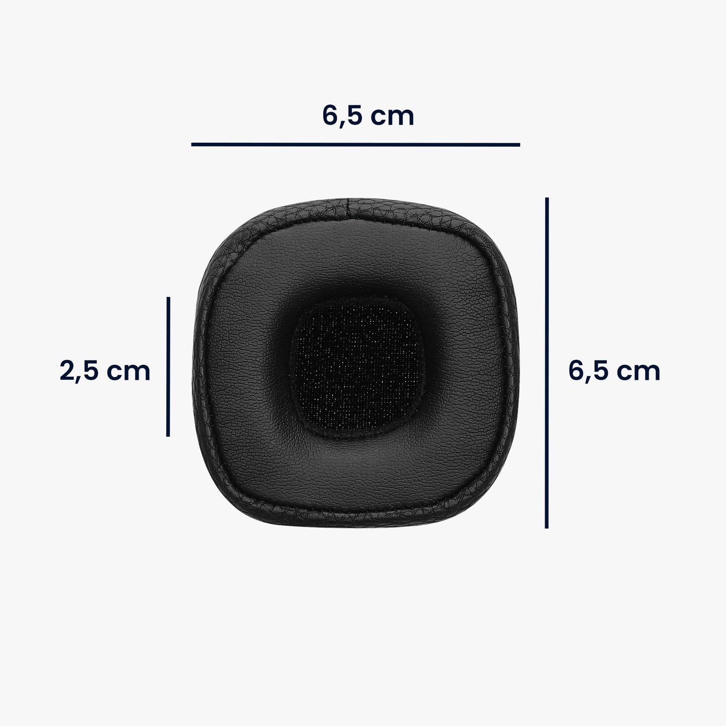 kwmobile Ohr Polster für Marshall Major III / Major 3 Ohrpolster Ersatz Ohrpolster Kopfhörer Ersatzteile Kopfhörer Ersatzpolster Over Ear Headphones