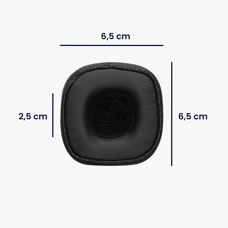 kwmobile Ohr Polster für Marshall Major III / Major 3 Ohrpolster Ersatz Ohrpolster Kopfhörer Ersatzteile Kopfhörer Ersatzpolster Over Ear Headphones