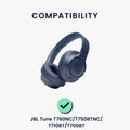 kwmobile Ohr Polster für JBL Tune T760NC / T750BTNC / T710BT / T700BT Ohrpolster Ersatzteile Over Ear Headphones