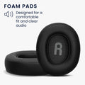 kwmobile Ohr Polster für JBL Tune T760NC / T750BTNC / T710BT / T700BT Ohrpolster Ersatzteile Over Ear Headphones