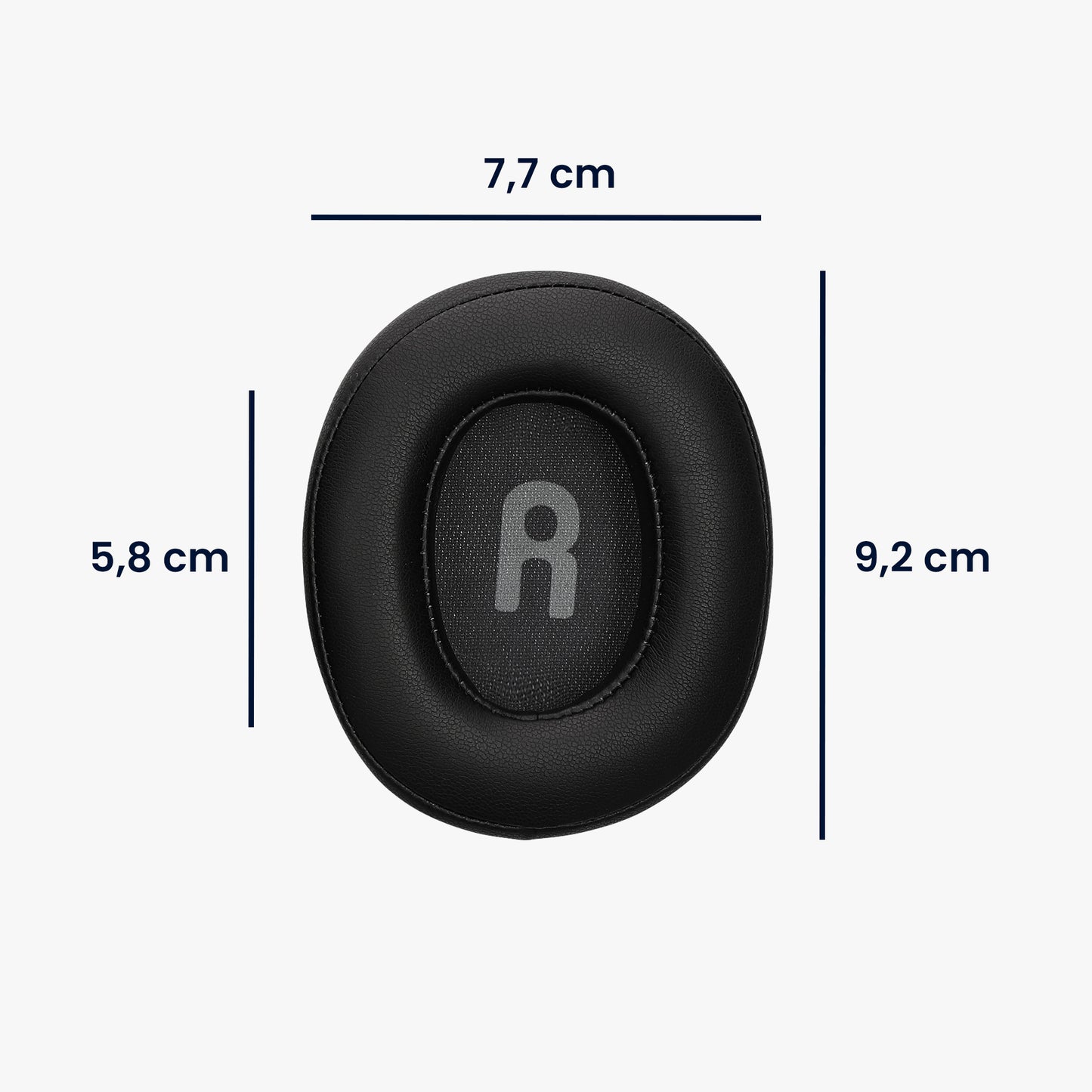 kwmobile Ohr Polster für JBL Tune T760NC / T750BTNC / T710BT / T700BT Ohrpolster Ersatzteile Over Ear Headphones