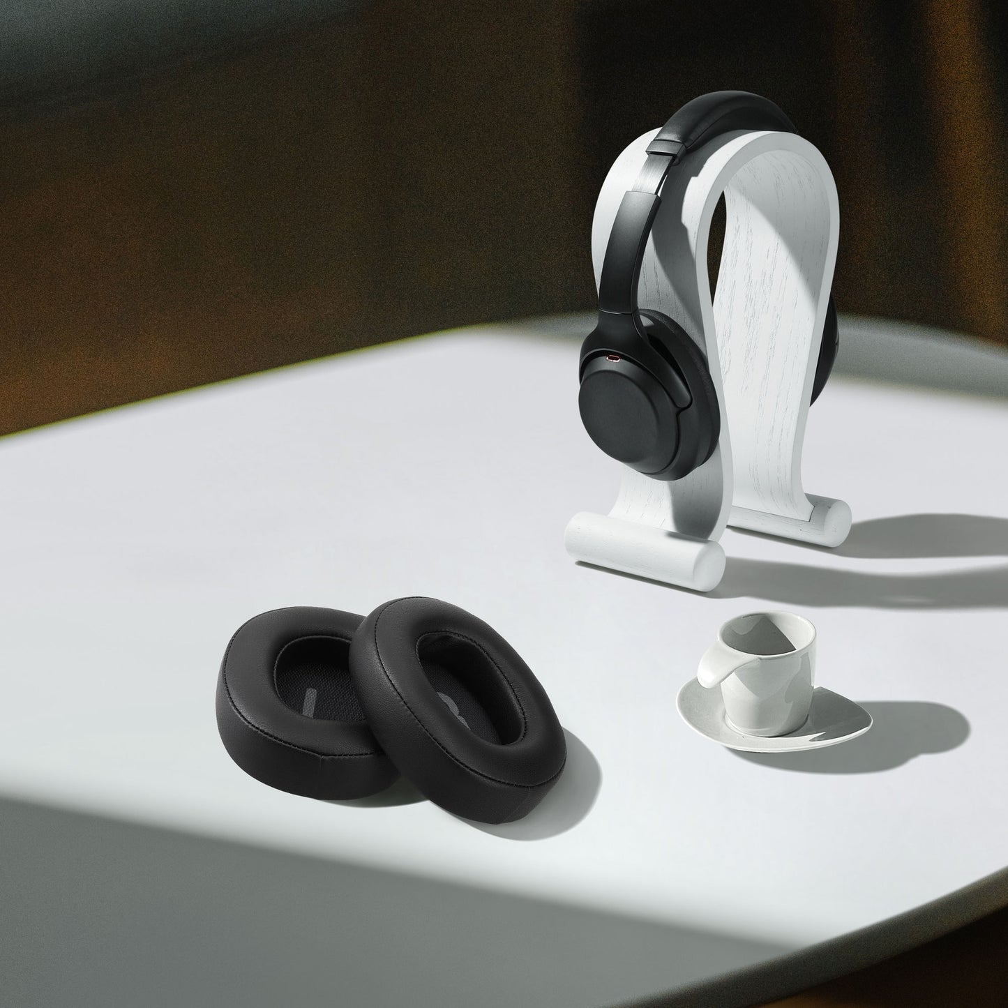 kwmobile Ohr Polster für JBL Tune T760NC / T750BTNC / T710BT / T700BT Ohrpolster Ersatzteile Over Ear Headphones