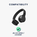 kwmobile Ohr Polster für JBL LIVE 460NC / LIVE400BT Ohrpolster Ersatz Kopfhörer Ersatzteile Over Ear Headphones