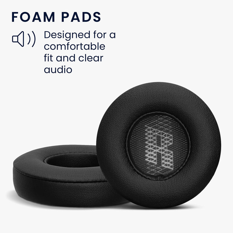 kwmobile Ohr Polster für JBL LIVE 460NC / LIVE400BT Ohrpolster Ersatz Kopfhörer Ersatzteile Over Ear Headphones