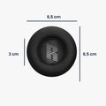 kwmobile Ohr Polster für JBL LIVE 460NC / LIVE400BT Ohrpolster Ersatz Kopfhörer Ersatzteile Over Ear Headphones