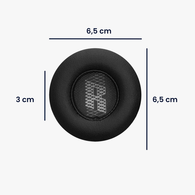 kwmobile Ohr Polster für JBL LIVE 460NC / LIVE400BT Ohrpolster Ersatz Kopfhörer Ersatzteile Over Ear Headphones