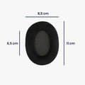 kwmobile Ohr Polster für Sennheiser GAME ZERO / HD380PRO / PXC450 / PXC350 / PC350 / PC360 Ohrpolster Ersatz Ohrpolster Kopfhörer Ersatzteile Kopfhörer Ersatzpolster für Over Ear Headphones