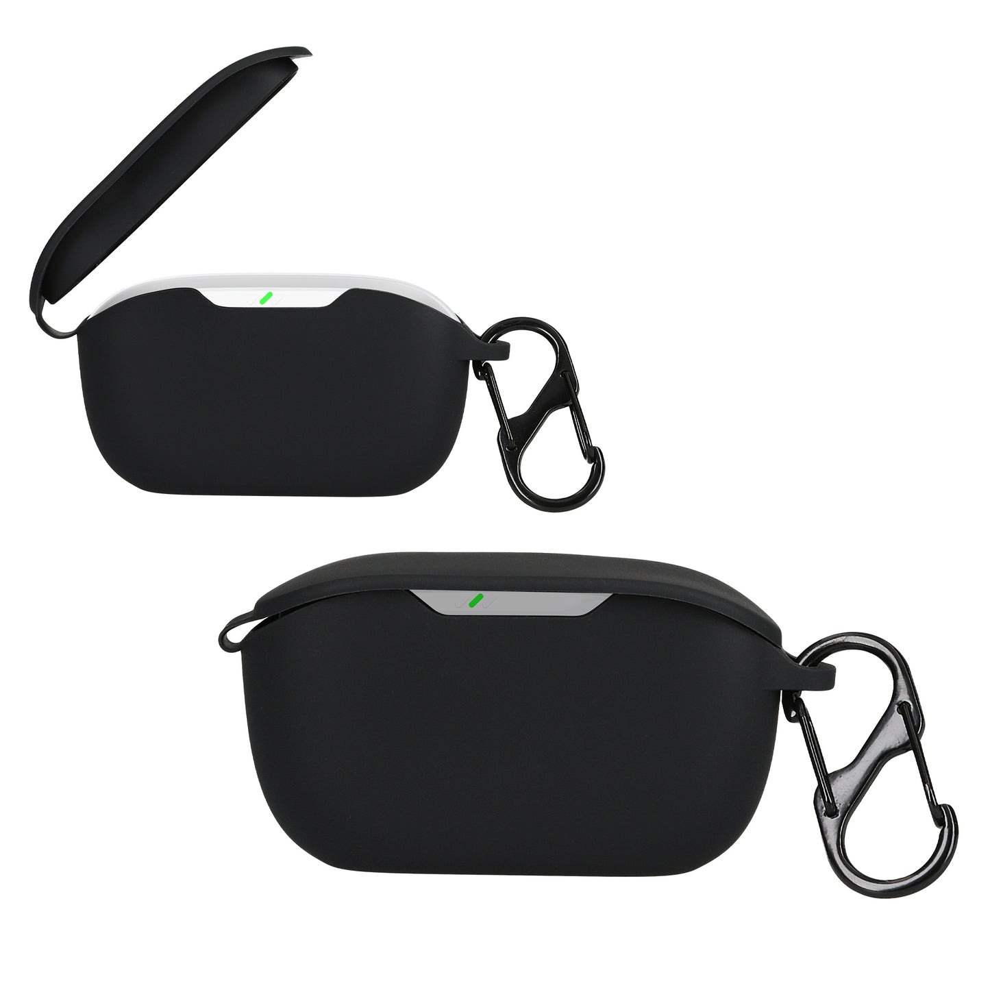 kwmobile Hülle kompatibel mit JBL WAVE BUDS Kopfhörer Case Schutzhülle