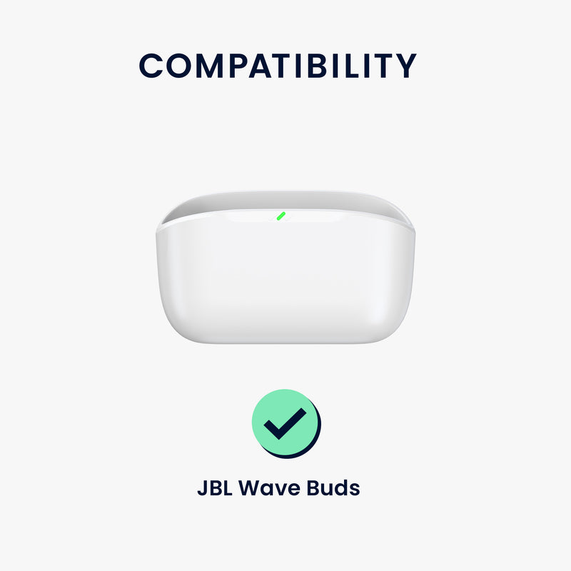kwmobile Hülle kompatibel mit JBL WAVE BUDS Kopfhörer Case Schutzhülle