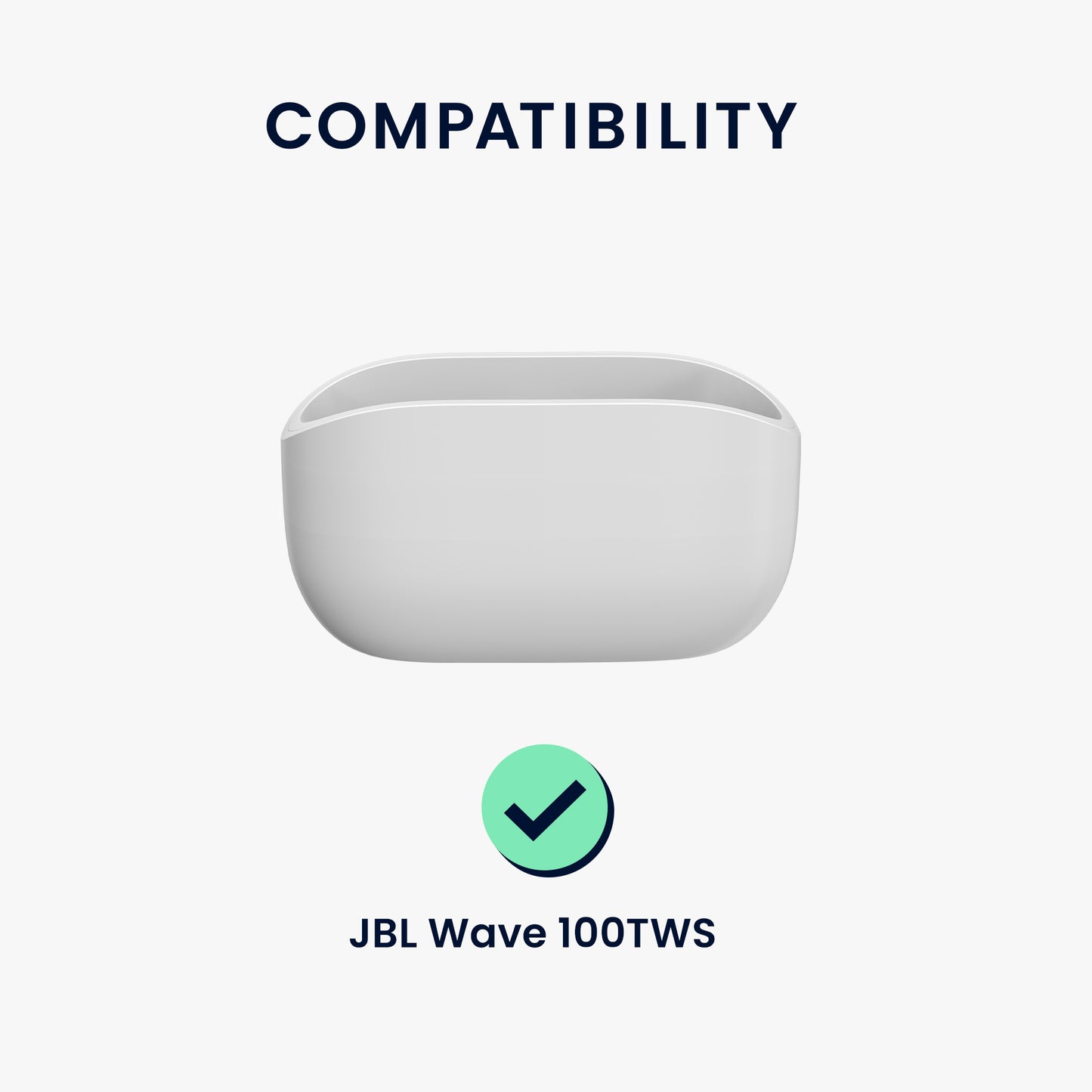 Hülle kompatibel mit JBL Wave 100TWS