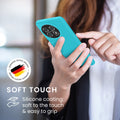 kwmobile Handyhülle für OnePlus 11 Hülle - Case Silikon - Kabelloses Laden - Schutzhülle Cover