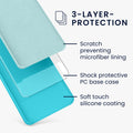kwmobile Handyhülle für OnePlus 11 Hülle - Case Silikon - Kabelloses Laden - Schutzhülle Cover