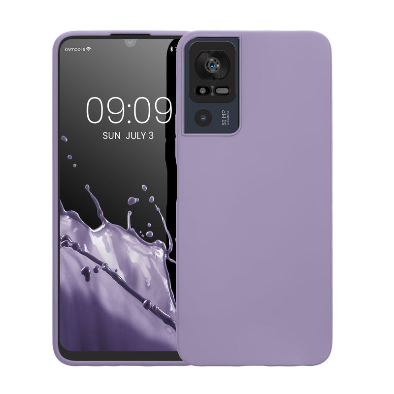 kwmobile Handyhülle für TCL 40 SE - Kabelloses Laden - Schutzhülle Cover