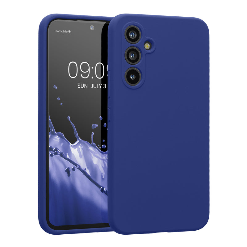 kwmobile Hülle kompatibel mit Samsung Galaxy Hülle - Case gummiert - Silikon Handyhülle - Schutzhülle