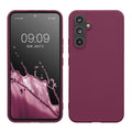 kwmobile Hülle kompatibel mit Samsung Galaxy A54 5G Hülle - Silikon Handyhülle - Schutzhülle stoßabsorbierend flexibel - Case