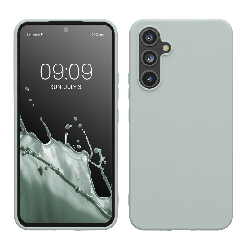 kwmobile Hülle kompatibel mit Samsung Galaxy A54 5G Hülle - Silikon Handyhülle - Schutzhülle stoßabsorbierend flexibel - Case