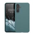 kwmobile Hülle kompatibel mit Samsung Galaxy A54 5G Hülle - Silikon Handyhülle - Schutzhülle stoßabsorbierend flexibel - Case