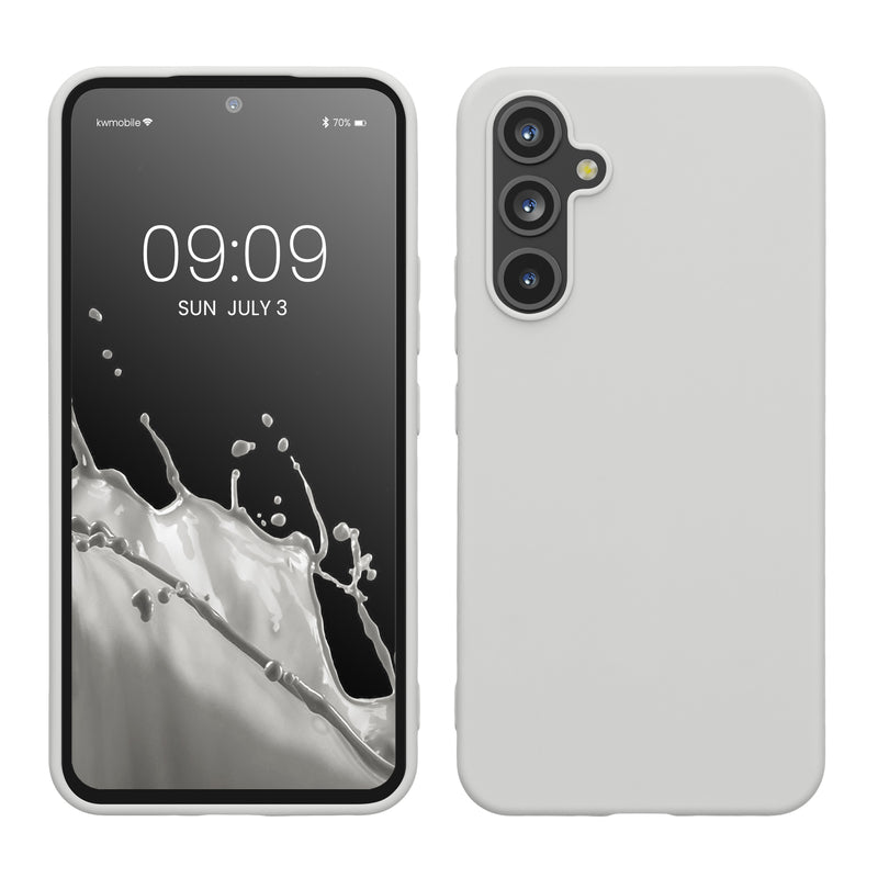 kwmobile Hülle kompatibel mit Samsung Galaxy A54 5G Hülle - Silikon Handyhülle - Schutzhülle stoßabsorbierend flexibel - Case