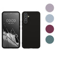 kwmobile Hülle kompatibel mit Samsung Galaxy A54 5G Hülle - TPU Silikon Handyhülle - Schutzhülle stoßabsorbierend flexibel - Case in Sweet Cherry Sweet Cherry  