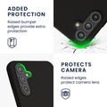 kwmobile Hülle kompatibel mit Samsung Galaxy A54 5G Hülle - Silikon Handyhülle - Schutzhülle stoßabsorbierend flexibel - Case