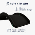 kwmobile Hülle kompatibel mit Samsung Galaxy A54 5G Hülle - Silikon Handyhülle - Schutzhülle stoßabsorbierend flexibel - Case