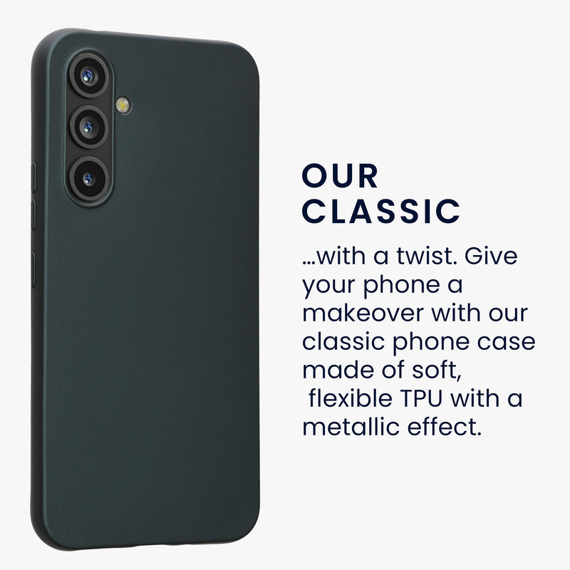 kwmobile Hülle kompatibel mit Samsung Galaxy A54 5G - Schutzhülle stoßabsorbierend flexibel - Case