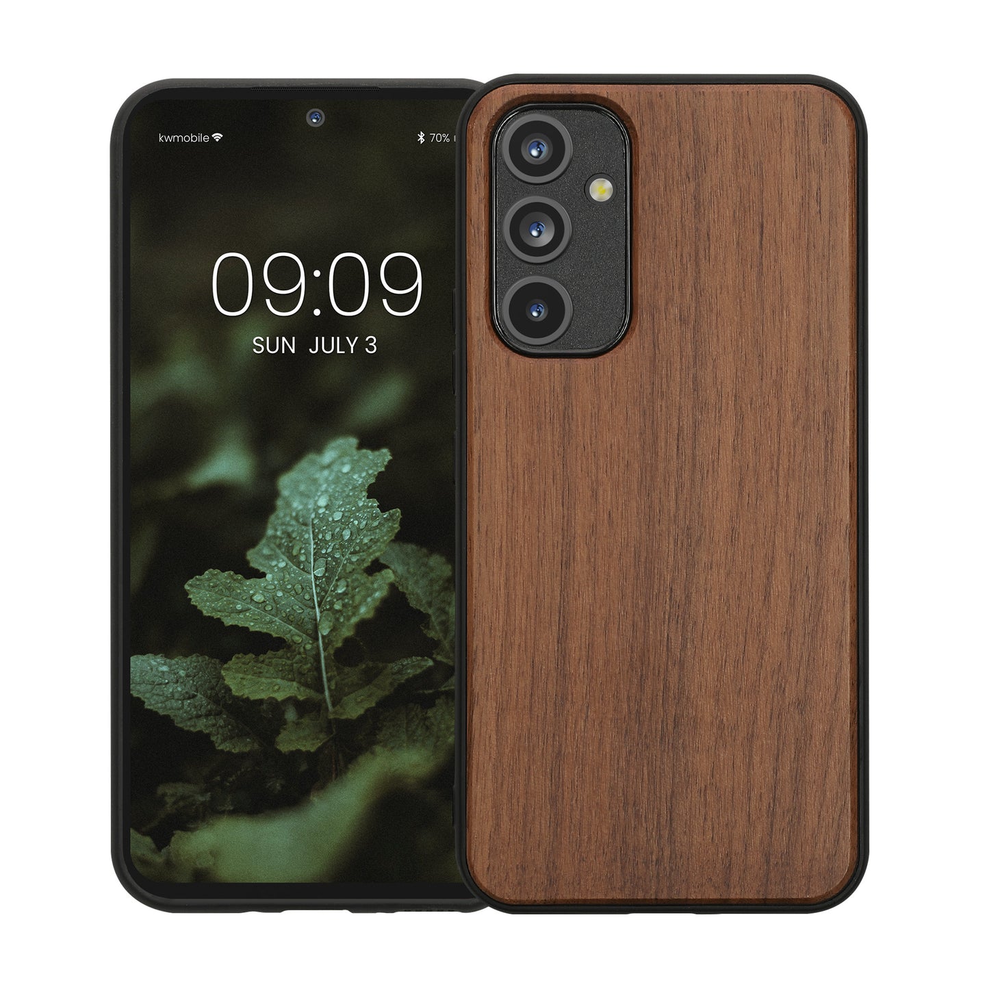 kwmobile Hülle kompatibel mit Samsung Galaxy A54 5G stoßfestes Handy Cover TPU Handyhülle